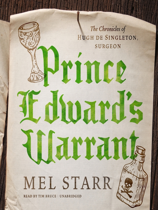 Title details for Prince Edward's Warrant by Mel Starr - Wait list
